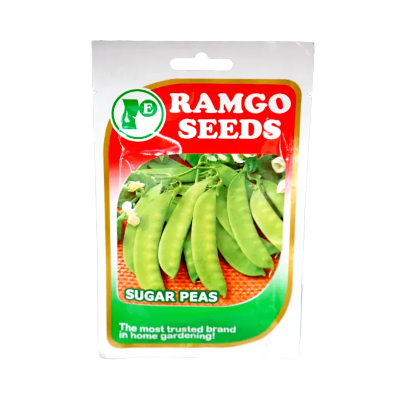 RAMGO SEEDS SUGAR PEAS BROWN SEEDS